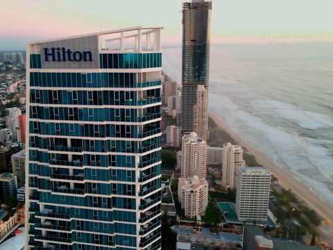 Hilton Surfers Paradise Hotel - Yarra Valley Accommodation 1