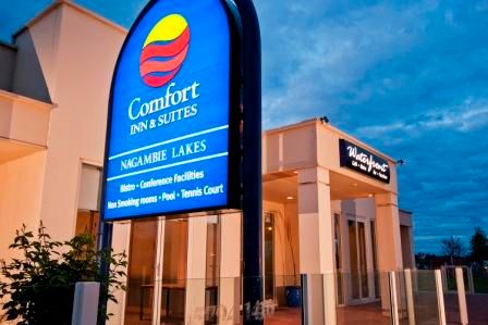 Nagambie Waterfront Motel - Yarra Valley Accommodation 0