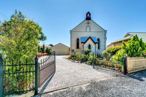 \'THE CHURCH\' Guest Home, Gawler Barossa Region - Yarra Valley Accommodation 12