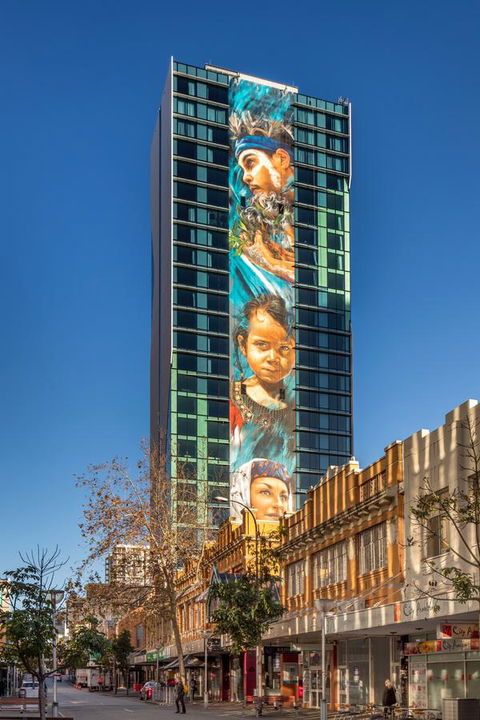 The Adnate Perth - Art Series - Yarra Valley Accommodation 0
