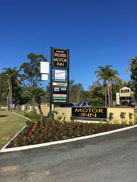 Kempsey Rose Motor Inn - Yarra Valley Accommodation 1