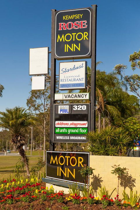 Kempsey Rose Motor Inn - Yarra Valley Accommodation 30