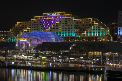 Novotel Sydney Darling Harbour - Yarra Valley Accommodation 29