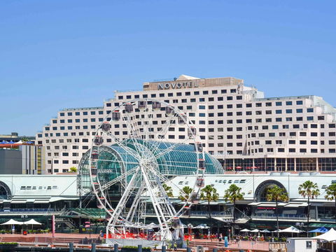 Novotel Sydney Darling Harbour - Yarra Valley Accommodation 0