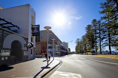 Manly Paradise Motel & Apartments - Yarra Valley Accommodation 5