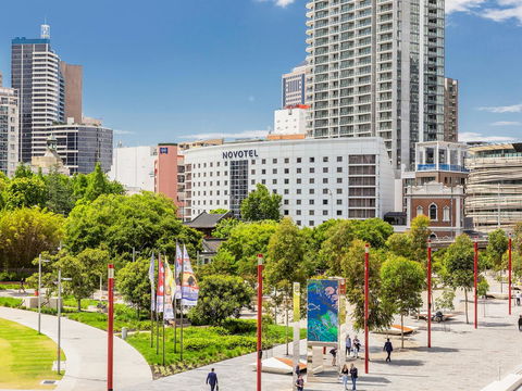 Novotel Sydney Darling Square - Yarra Valley Accommodation 1
