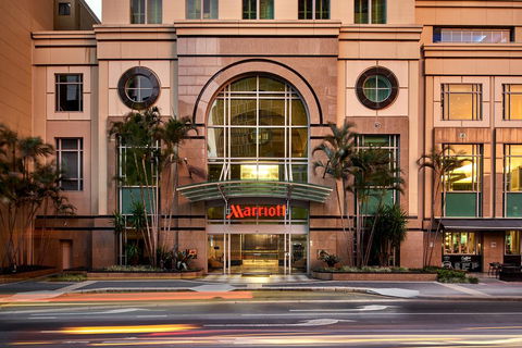 Brisbane Marriott Hotel - Yarra Valley Accommodation 0