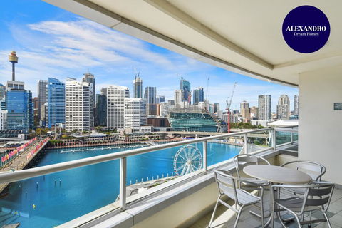 DREAM HARBOUR VIEW 2 BRM // GYM, POOL And PARKING - Yarra Valley Accommodation 0