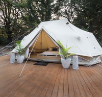 Emperor Tent in Yackandandah - Yarra Valley Accommodation
