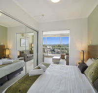 Hinterland Luxury - 1 Bedroom Hinterland View Apt - Yarra Valley Accommodation
