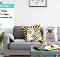 HOMEBUSH CLOSE TO OLYMPIC PARK KOZY 2 BED 2 BATH NHO075 - Yarra Valley Accommodation