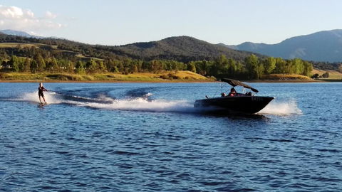 Khancoban Lakeside Caravan Park - Yarra Valley Accommodation 2