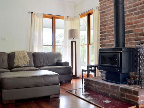 La Sila Homestead On Marrowbone - Cutest Cottage In The Hunter With Killer Views - Yarra Valley Accommodation 2