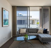 Modern Harbourside Apartment With A View - Yarra Valley Accommodation