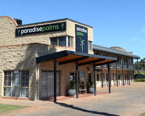 Mulwala Paradise Palms Motel - Yarra Valley Accommodation 0