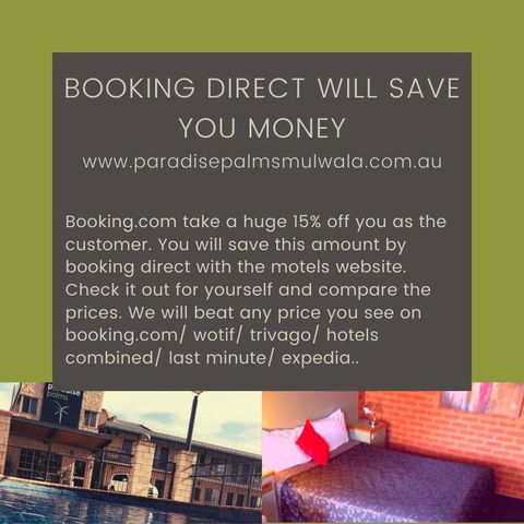 Mulwala Paradise Palms Motel - Yarra Valley Accommodation 3