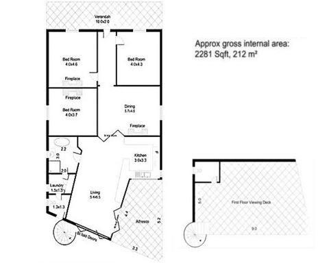 Fremantle Heritage Home For You To Enjoy! - Yarra Valley Accommodation 3