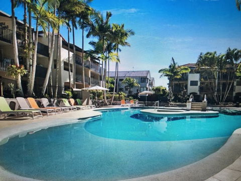 Noosa Beach Apartment On HASTING ST French Quarter Resort.Noosa Heads - Yarra Valley Accommodation 1