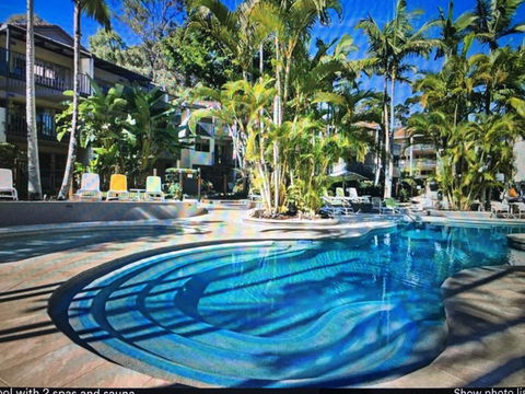 Noosa Beach Apartment On HASTING ST French Quarter Resort.Noosa Heads - Yarra Valley Accommodation 2