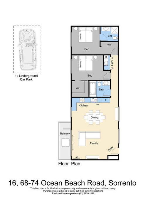 OCEAN BEACH RETREAT - SORRENTO - Yarra Valley Accommodation 3