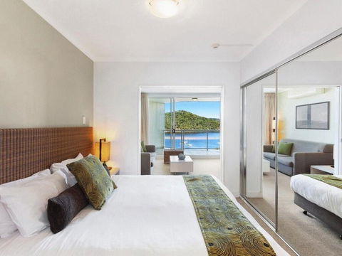 Ocean Panorama - 1 Bedroom Oceanview Apt - Yarra Valley Accommodation 0