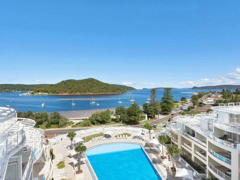Ocean Panorama - 1 Bedroom Oceanview Apt - Yarra Valley Accommodation 3
