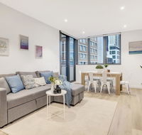 Sydney CBD Darling Harbour  ICC 2BR Free Parking - Yarra Valley Accommodation