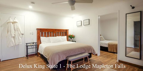 The Lodge Mapleton Falls - Yarra Valley Accommodation 1