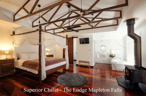 The Lodge Mapleton Falls - Yarra Valley Accommodation 0
