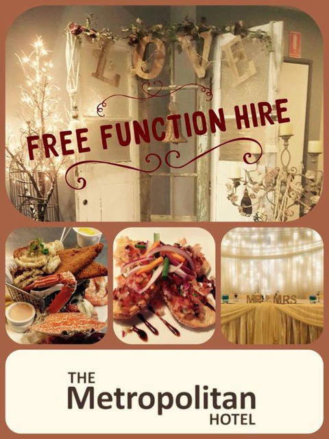 The Metropolitan Hotel - Yarra Valley Accommodation 3