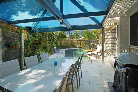 Tropical 5 Bedroom Family Getaway In Noosa Heads - Yarra Valley Accommodation 2