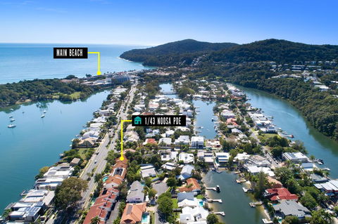 Unit 01 The Noosa Apartments - Yarra Valley Accommodation 0