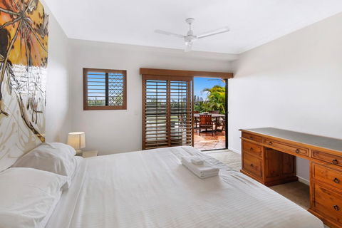 Unrivaled Ocean And City Views From Resort Style 3bed With Garden - Yarra Valley Accommodation 3