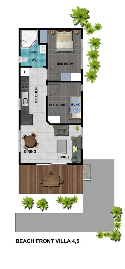 King Reef Resort - Yarra Valley Accommodation 27