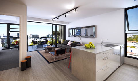 Arena Apartments By CLLIX - Yarra Valley Accommodation 21