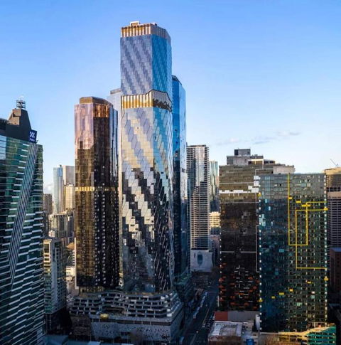 A Lux 2BR Apt Next To Southern Cross City Views - Yarra Valley Accommodation 0