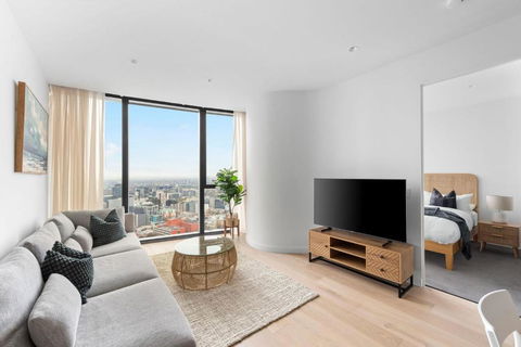 A Cozy 2BR Apt At Sapphire By The Gardens - Yarra Valley Accommodation 3