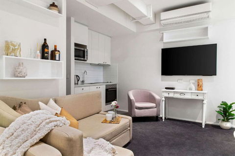 A Cozy CBD Studio Near Melbourne Central - Yarra Valley Accommodation 4