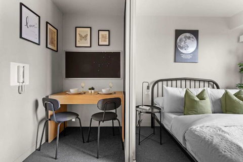 A Cozy Studio Near The University Of Melbourne - Yarra Valley Accommodation 4