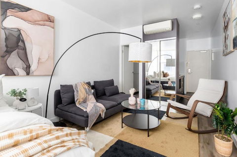A Cozy Studio Next To Queen Victoria Market - Yarra Valley Accommodation 0