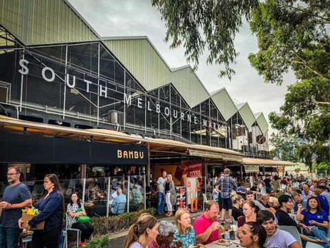 A Lux 2BR Apt Near South Melbourne Market - Yarra Valley Accommodation 2