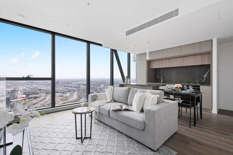 A Lux 2BR Apt Next To Southern Cross City Views - Yarra Valley Accommodation 0