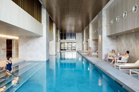 A Lux 2BR Apt Next To Southern Cross City Views - Yarra Valley Accommodation 3