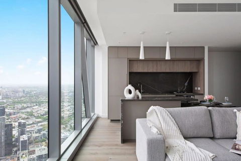 A Lux 2BR Apt Next To Southern Cross City Views - Yarra Valley Accommodation 1