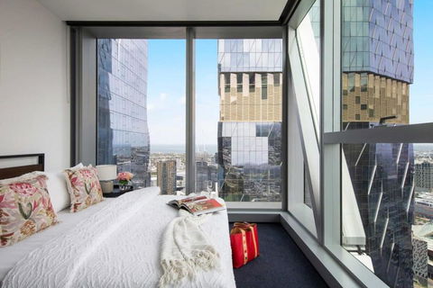 A Lux 2BR Apt Next To Southern Cross City Views - Yarra Valley Accommodation 2