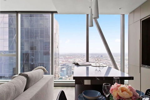 A Lux 2BR Apt Next To Southern Cross City Views - Yarra Valley Accommodation 4