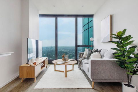 A Sky-high Metropolis Retreat Near The CBD - Yarra Valley Accommodation 4