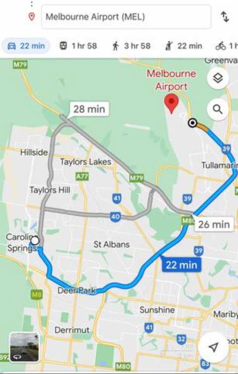 A Spacious Vacation Home Nearby Melbourne Airport - Yarra Valley Accommodation 3