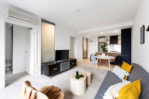 A Stylish 2BR Apt Next To Vic Market FREE Parking - Yarra Valley Accommodation 1