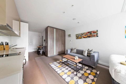 A Stylish CBD Studio Right Next To Southern Cross - Yarra Valley Accommodation 1